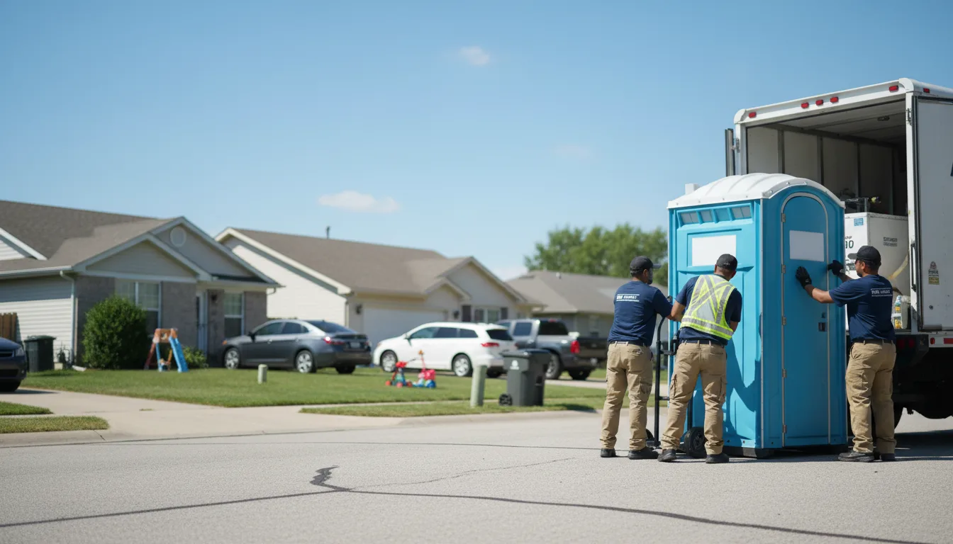 Standard Porta Potty Rentals in Fruitland, ID near me